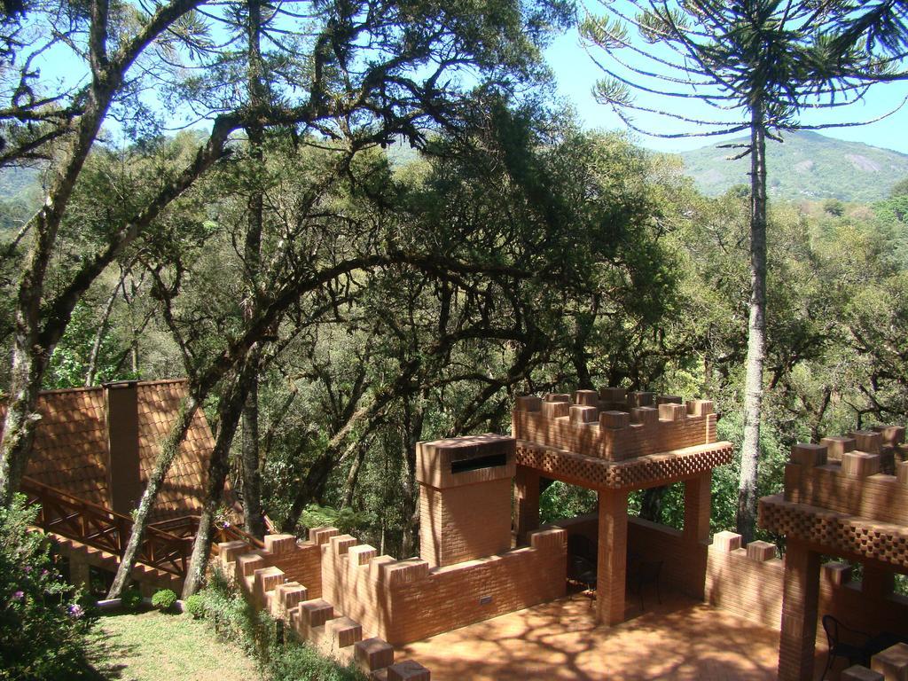 Pousada Do Castelo Monte Verde  Eksteriør billede