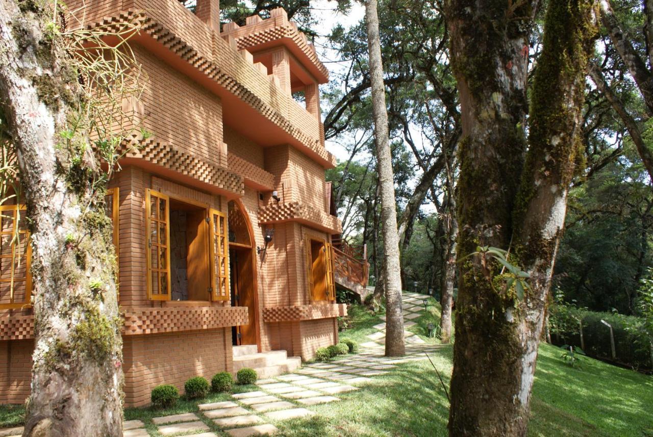 Pousada Do Castelo Monte Verde  Eksteriør billede