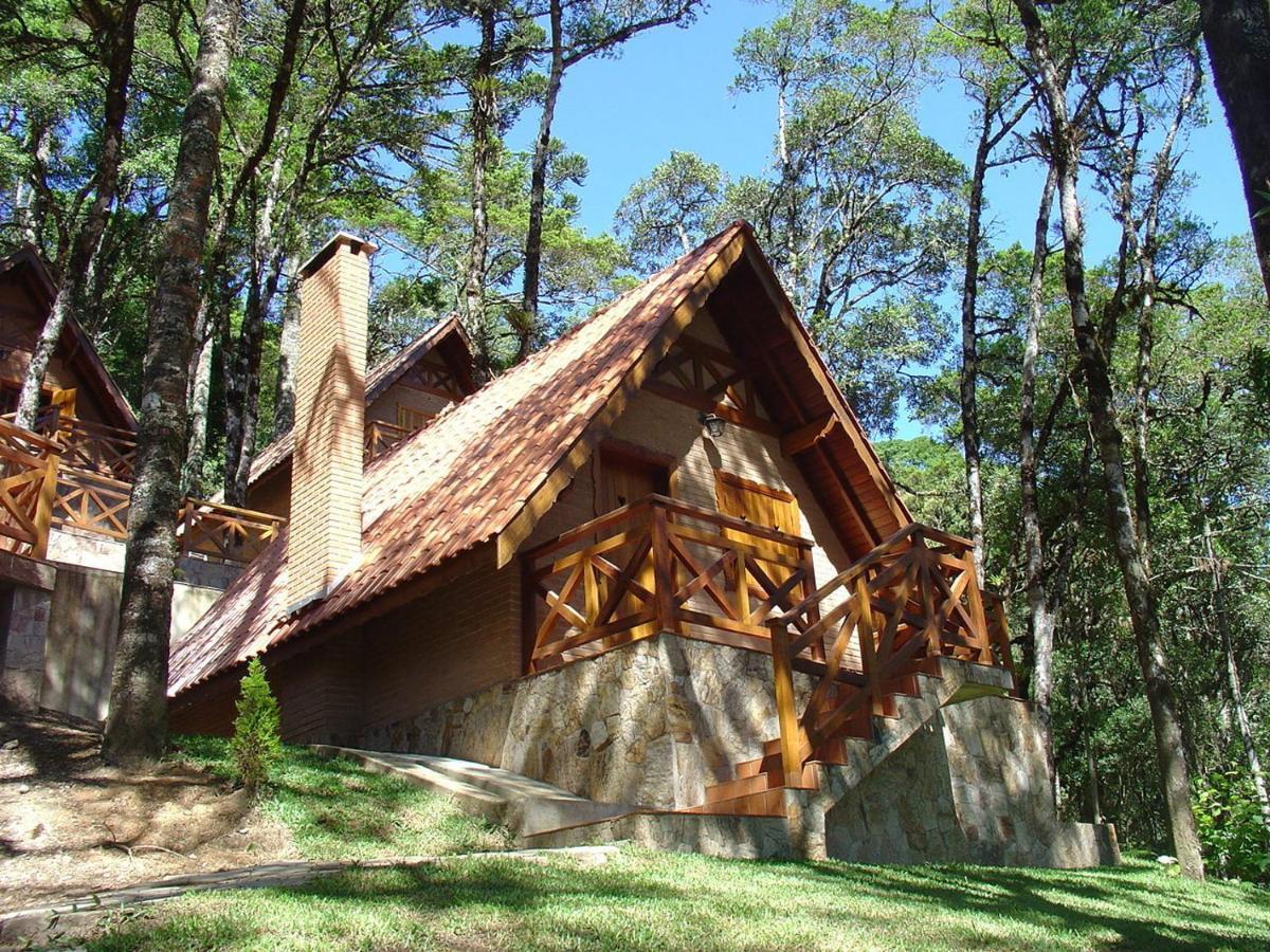 Pousada Do Castelo Monte Verde  Eksteriør billede